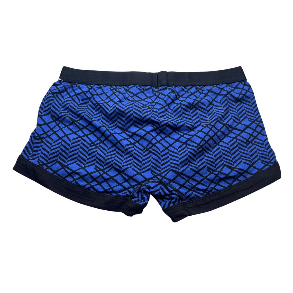 9-81 2(X)IST Men's NWT $28 Boxer Brief Trunk Cotton Stretch Underwear Large - Picture 2 of 5